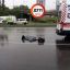 В Киеве на Южном мосту девушка погибла под колесами авто