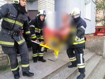 Во Львовской области при взрыве пострадал мужчина