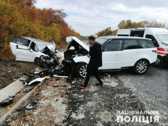 В ДТП в Черкасской области погибли два человека