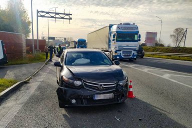 В ДТП в Ровенской области пострадали два человека