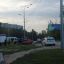 В Харькове автомобиль Жигули врезался в столб. Судьба водителя неизвестна