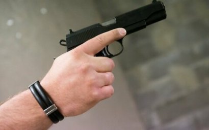 В Харькове двое мужчин получили огнестрельные ранения