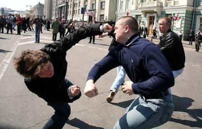 В Харькове в драке пострадали двое мужчин