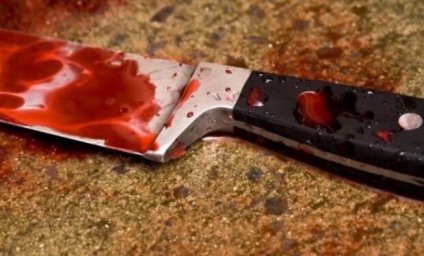 В Шостке женщина ударила ножом мужа