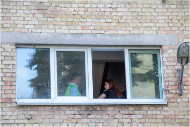 В Киеве во время застолья женщина убила мужчину ножом. Появилось видео