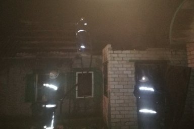 В Лозовой при пожаре погиб мужчина