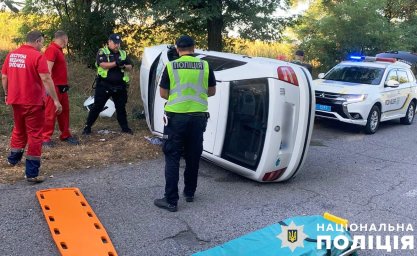 В автопригоді у Полтавській області загинула людина