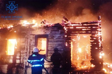 При пожаре в Черниговской области погиб мужчина
