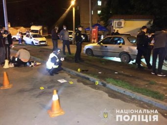 При взрыве в Харькове пострадали пять человек. Появилось видео