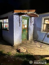В Николаевской области выясняют обстоятельства взрыва во дворе частного дома