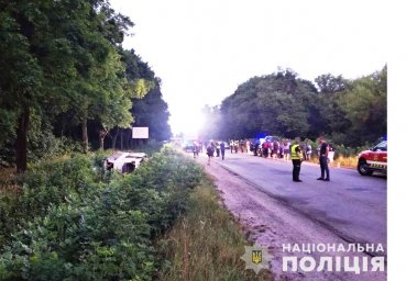 В ДТП в Ровенской области пострадали более двадцати человек