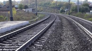 В Львовской области поезд сбил мужчину