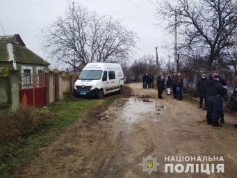 В Николаевской области расследуют убийство мужчины. Появилось видео