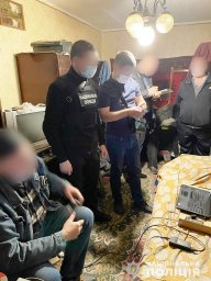 В Дружковке за хранение детской порнографии задержан мужчина
