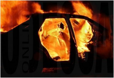 В Одессе ночью сгорел автомобиль