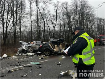 У Гайсинському районі внаслідок ДТП загинули четверо людей, ще  двоє травмовані. З’явилося відео