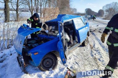 В ДТП в Винницкой области погибли два человека