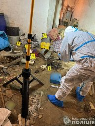 У селі Терново затримано групу осіб за вбивство місцевого жителя: тіло якого розчленували та намагал