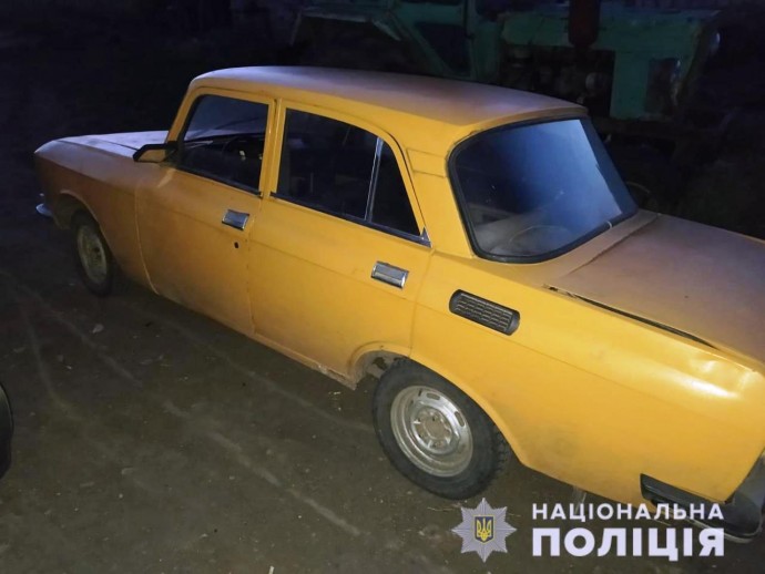 В Одесской области девушка угнала автомобиль