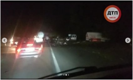 На Броварской окружной дороге произошло ДТП со смертельным исходом