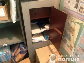 В Харькове неизвестный ограбил почтовое отделение