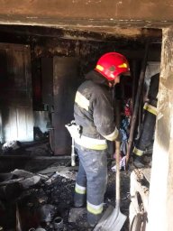При пожаре в Винницкой области погиб ребенок
