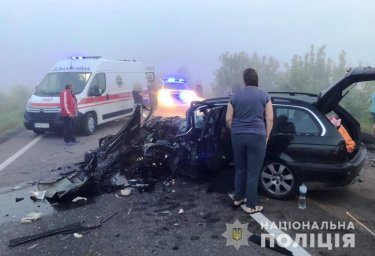 В ДТП в Волынской области пострадали семь человек