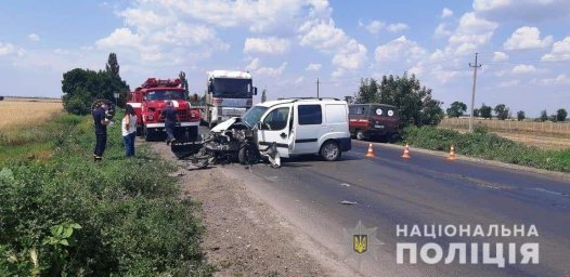 В ДТП в Николаевской области пострадал мужчина