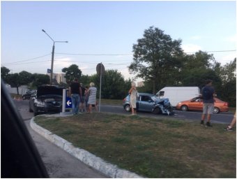 В Харькове в районе Немышля произошло масштабное ДТП