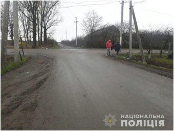 В Мукачевском районе автомобиль сбил 6-летнего ребенка. Водитель скрылся с места аварии