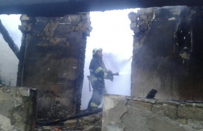 При пожаре на Закарпатье погиб мужчина