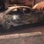 В Днепре в жилмассиве Тополь-3 сгорел автомобиль