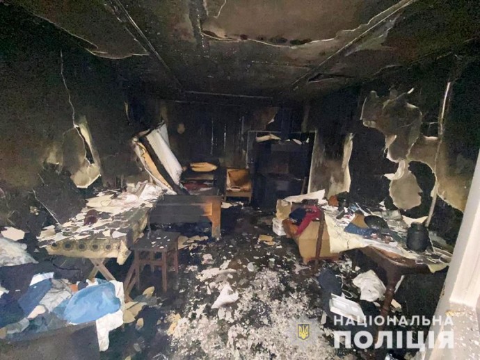 В Ивано-Франковской области мужчина напал на родителей и пытался сжечь их вместе с домом
