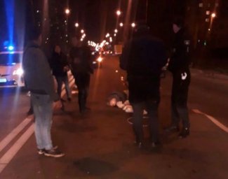 Во Львове в ДТП погиб пешеход