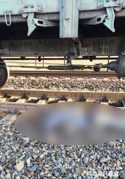 В Запорожской области пожилого мужчину сбил поезд
