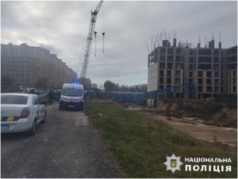 В селі Софіївська Борщагівка на території будівельного майданчика загинула людина