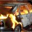 Ночью в Хмельниццком сгорели три автомобиля