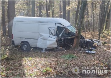 Біля села Яківці Луцького району в ДТП  загинуло немовля