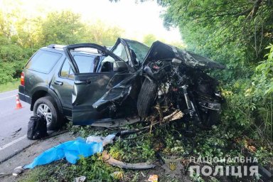 В ДТП в Винницкой области пострадали шесть человек