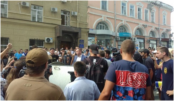 В Харькове серьезные беспорядки