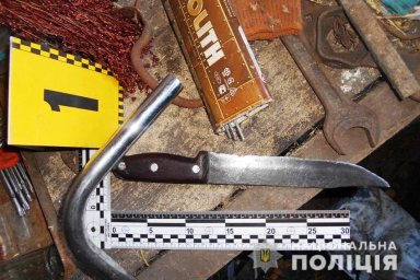 В Хмельницкой области юноша пытался убить односельчанина