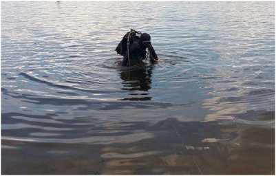 В озере Опечень найдено тело человека