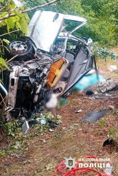 Смертельна ДТП у Черкаській області
