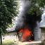 В Харькове загорелся гараж