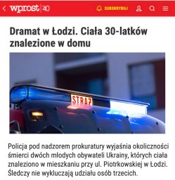 У Польщі знайшли мертвими двох українців