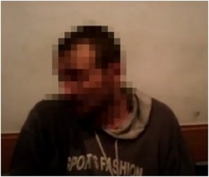 В Одессе задержан мужчина, ограбивший водителя автомобиля. Появилось видео