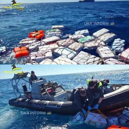 ​В морі знайшли партію кокаїну на $440 млн
