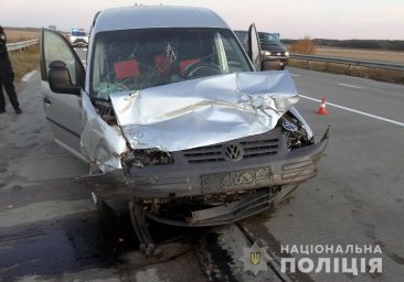 В ДТП на трассе «Киев-Ковель-Ягодин» пострадали 4 человека