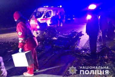 В ДТП в Хмельницкой области пострадали пять человек
