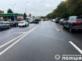 Смертельна ДТП у Тернополі